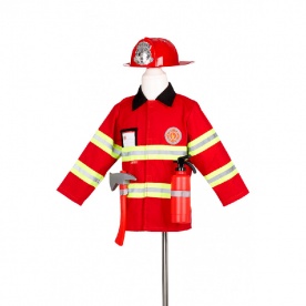 Set déguisement de Pompier - SOUZA