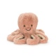 Odell Octopus Mini pieuvre - JELLYCAT