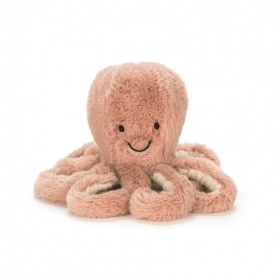 Odell Octopus Mini pieuvre - JELLYCAT