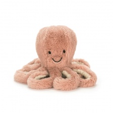 Odell Octopus Mini pieuvre - JELLYCAT