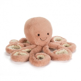 Odell Octopus Mini pieuvre - JELLYCAT