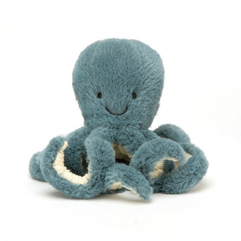 Storm Octopus Mini pieuvre - JELLYCAT
