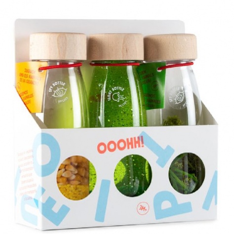 Bouteilles Sensorielles Pack Life - PETIT BOUM