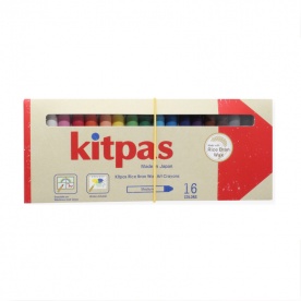 16 Pastels - KITPAS