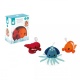 Set de 3 Eponges de Bain Animaux Marins - JANOD