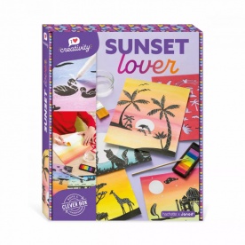 Coffret Créatif Peinture Sunset Lover - JANOD