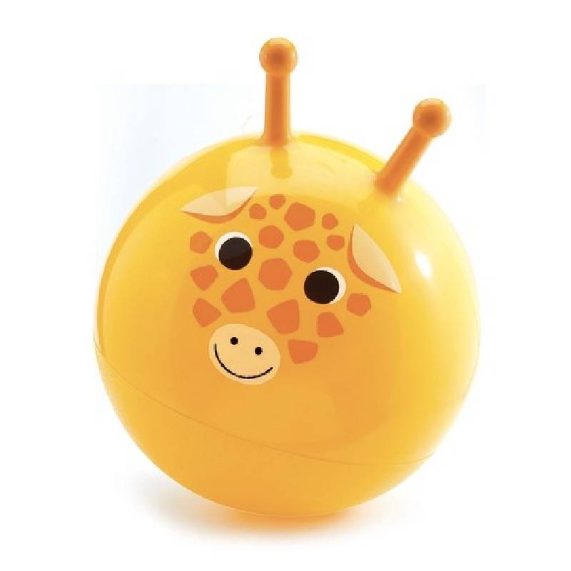 Ballon sauteur : jumpy gigi - Djeco