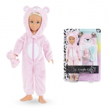 Coffret Poupée Corolle Girls Valentine Pyjama Party - COROLLE