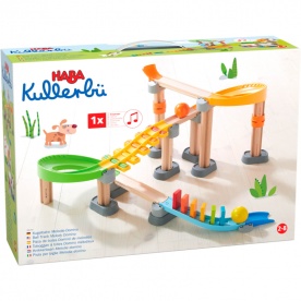 Toboggan à billes Domino xylophone Kullerbü - HABA