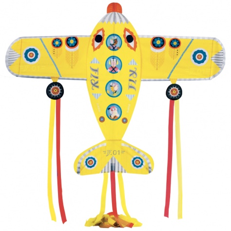 Cerf-volant Maxi Plane - DJECO