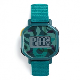 Montre digitale Green Snakes - DJECO