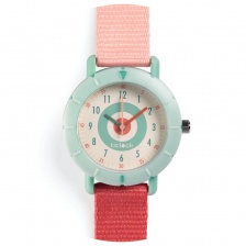 Montre Ticlock Pink target - DJECO