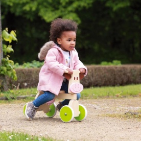 Draisiennes, vélos et voitures pour enfants à Namur