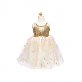 Robe de Princesse Dorée - GREAT PRETENDERS