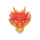 Masque de Dragon Rouge - GREAT PRETENDERS