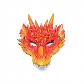 Masque de Dragon Rouge - GREAT PRETENDERS