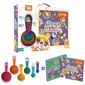 Coffret Les Gâteaux et Desserts Incontournables - CHEFCLUB KIDS