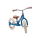 Draisienne Tricycle 2 en 1 Vintage bleu 3 roues évolutives - TRYBIKE