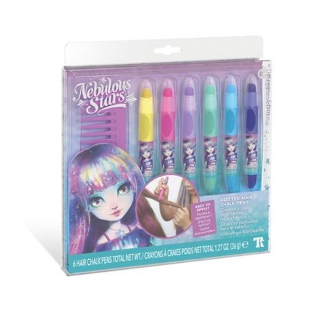 Crayons à Craies scintillantes pour Cheveux - NEBULOUS STARS