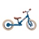 Draisienne Tricycle 2 en 1 Vintage bleu 3 roues évolutives - TRYBIKE