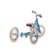 Draisienne Tricycle 2 en 1 Vintage bleu 3 roues évolutives - TRYBIKE