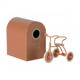 Tricycle pour souris Corail - Maileg