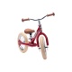 Draisienne Tricycle 2 en 1 Vintage rouge 3 roues évolutives - TRYBIKE