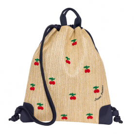 Sac de Sport Raffia Cherry - JEUNE PREMIER