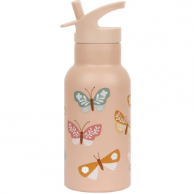 Gourde en Inox Butterflies - A LITTLE LOVELY COMPANY