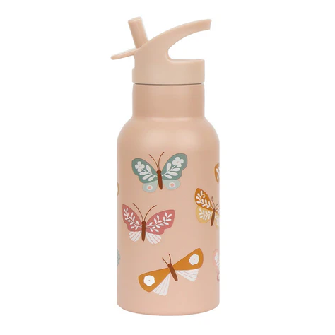 Gourde en Inox Butterflies - A LITTLE LOVELY COMPANY