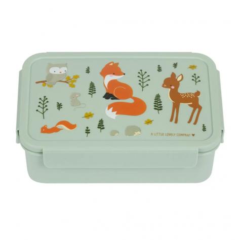 Boite à Tartines Bento Forêt - A LITTLE LOVELY COMPANY
