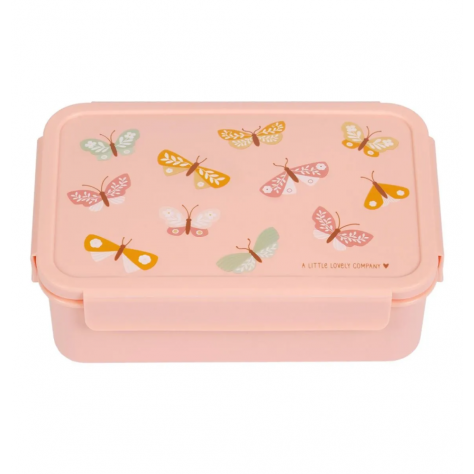Boite à Tartines Bento Papillons - A LITTLE LOVELY COMPANY