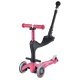 Porteur Mini Micro Deluxe 3en1 Rose Push Bar - MICRO