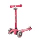 Porteur Mini Micro Deluxe 3en1 Rose Push Bar - MICRO