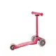 Porteur Mini Micro Deluxe 3en1 Rose Push Bar - MICRO