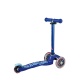 Porteur Mini Micro Deluxe 3en1 Bleu Push Bar - MICRO