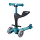 Porteur Mini Micro Deluxe 3en1 Bleu glacier Push Bar - MICRO