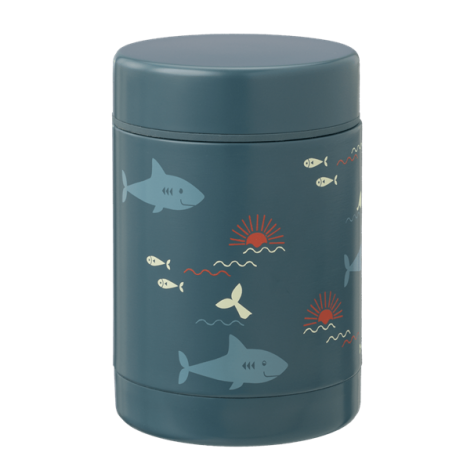 Petit thermos repas isotherme Requins- FRESK