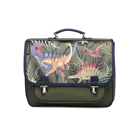 Cartable Primaire Jurassic - CARAMEL & CIE