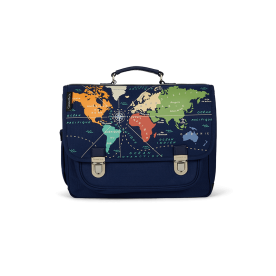 Cartable Primaire Mappemonde - CARAMEL & CIE