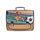 Cartable Primaire Football Club - CARAMEL & CIE