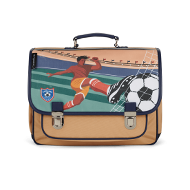 Cartable Primaire Football Club - CARAMEL & CIE