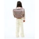 Cartable Primaire Froufrous Paillettes Cuivre - CARAMEL & CIE