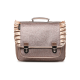 Cartable Primaire Froufrous Paillettes Cuivre - CARAMEL & CIE