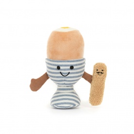 Amuseables Eggetha Egg & Lance Soldier - JELLYCAT