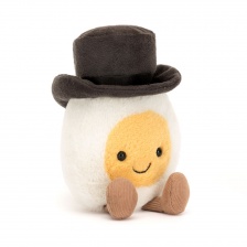 Amuseables Boiled Egg Groom - JELLYCAT