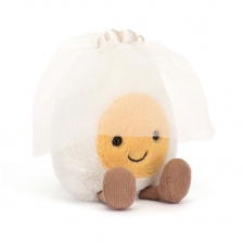 Amuseables Boiled Egg Bride - JELLYCAT