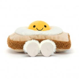 Amuseables Egglantine Egg On Toast - JELLYCAT