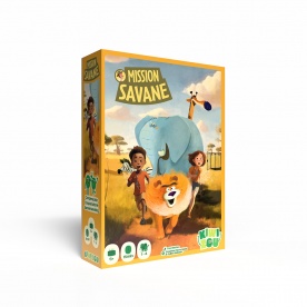 Mission Savane - Kiwizou