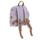 Sac à dos maternelle Little Gang Lilas - LÄSSIG